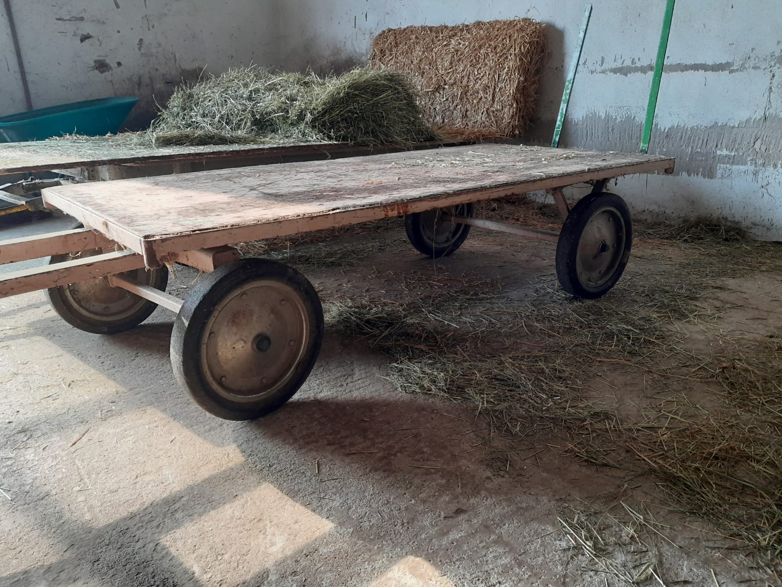 Kärwaswagen vorher